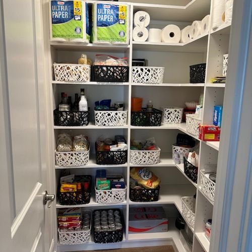 After - Pantry