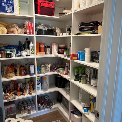 Before - Pantry