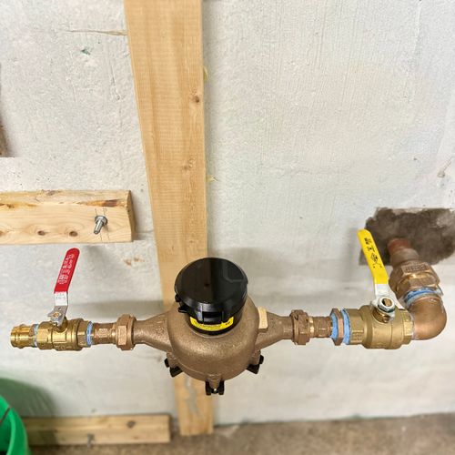 Plumbing Pipe Installation or Replacement