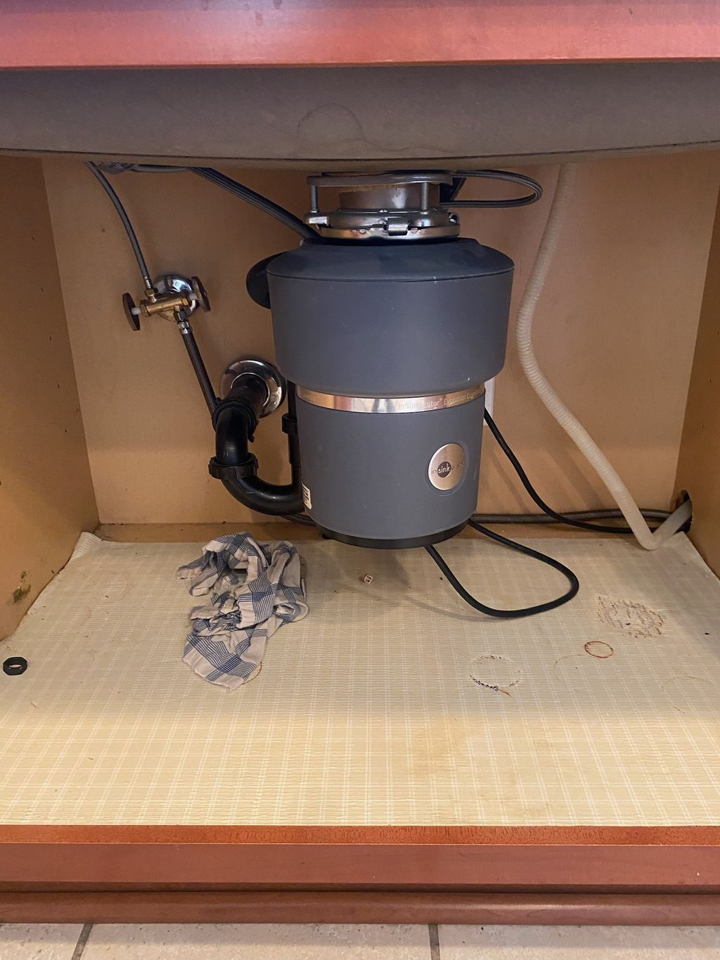 Garbage Disposal Installation