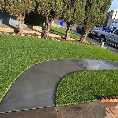 Artificial Turf Installation