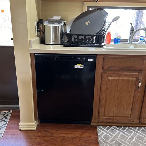 Dishwasher Installation