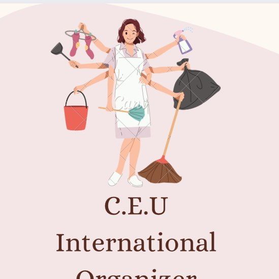 C.E.U Cleaning and Organizing By Celia