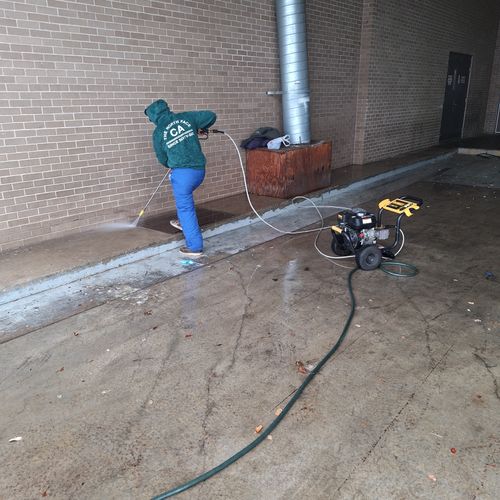 Pressure Washing