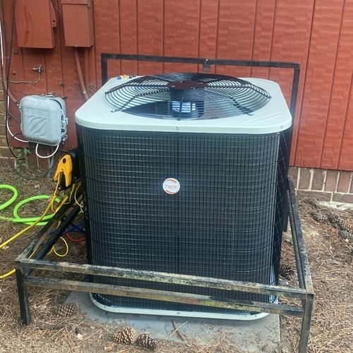 After 2Ton Condenser 