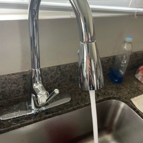 Change faucet