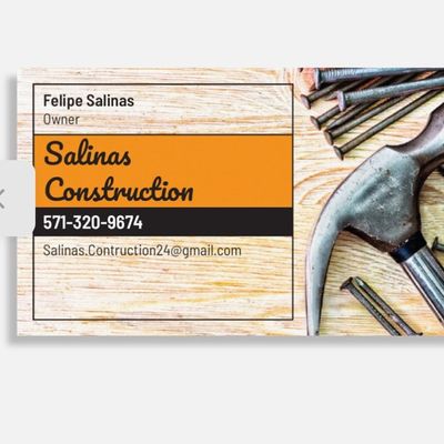 Avatar for Salinas Construction LLC.