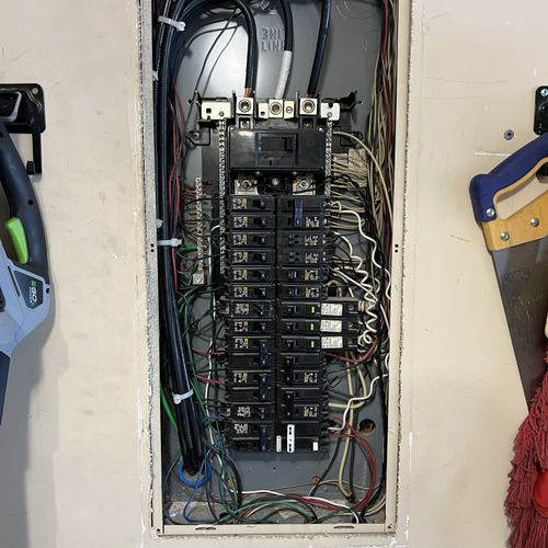 Circuit Breaker Panel or Fuse Box Repair