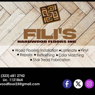 Avatar for Fili’s Hardwood Floors Inc