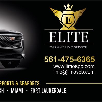 Avatar for Elite Car and Limo service