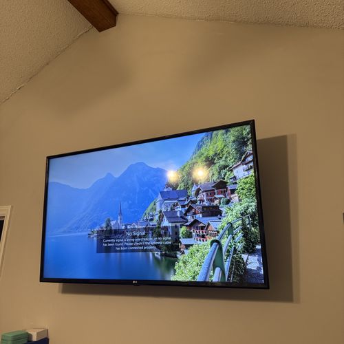 TV Mounting