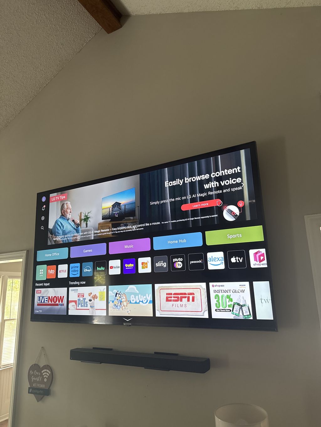 TV Mounting