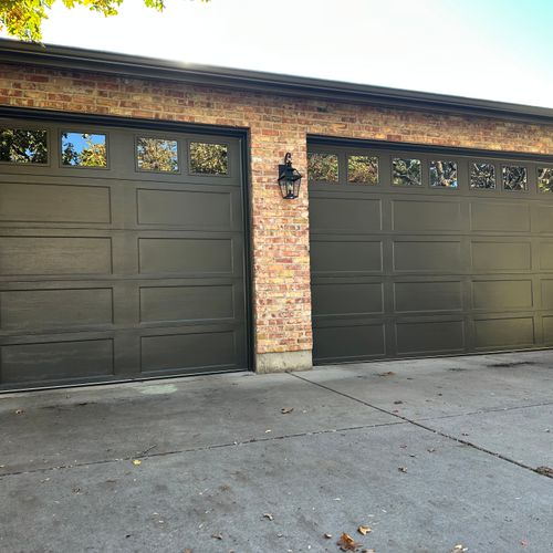 Garage Door Installation or Replacement