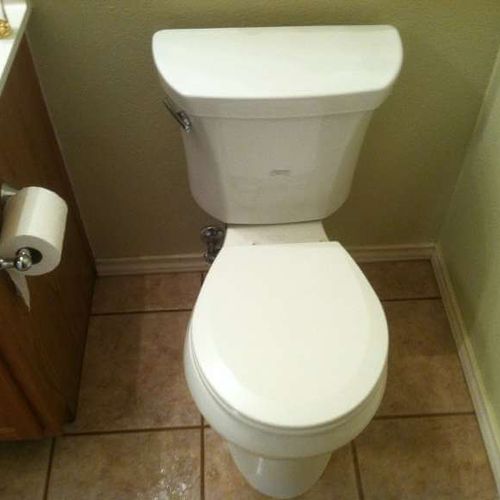 Toilet Installation or Replacement