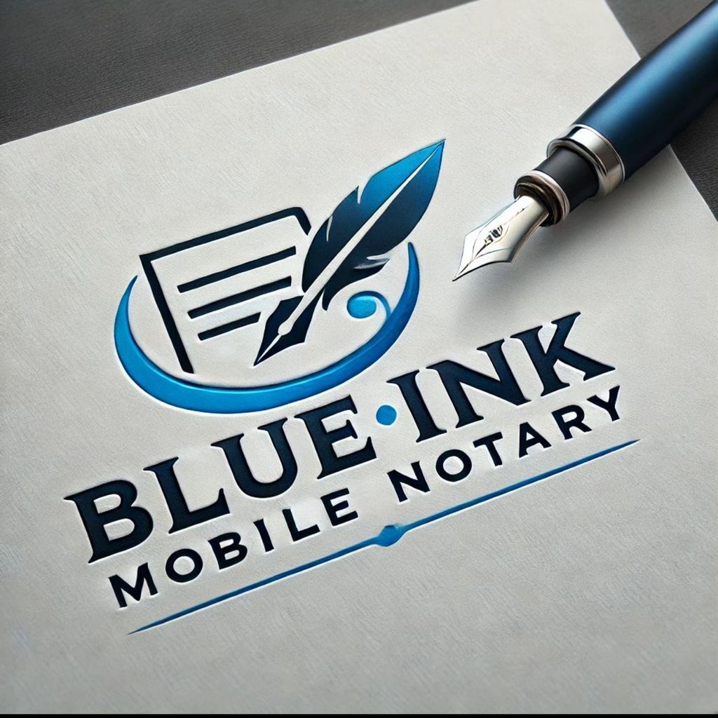 Blue Ink Mobile Notary