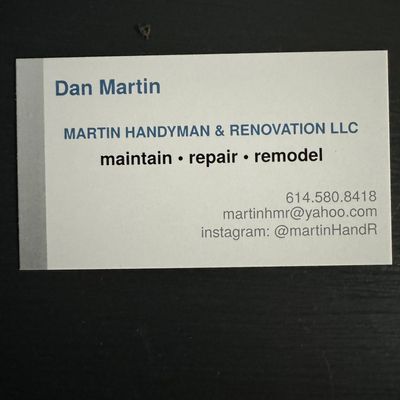 Avatar for Martin Handyman & Renovation LLC