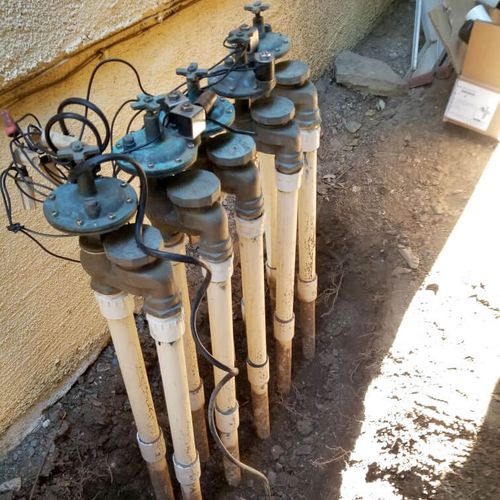 Sprinkler and Irrigation System Repair and Maintenance