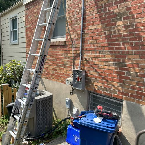 Circuit Breaker Panel or Fuse Box Installation