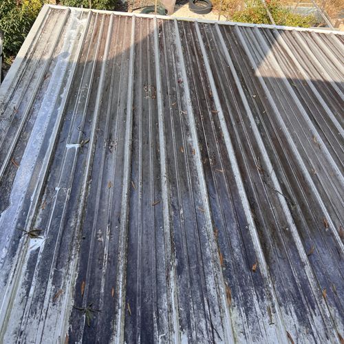 Roof Cleaning