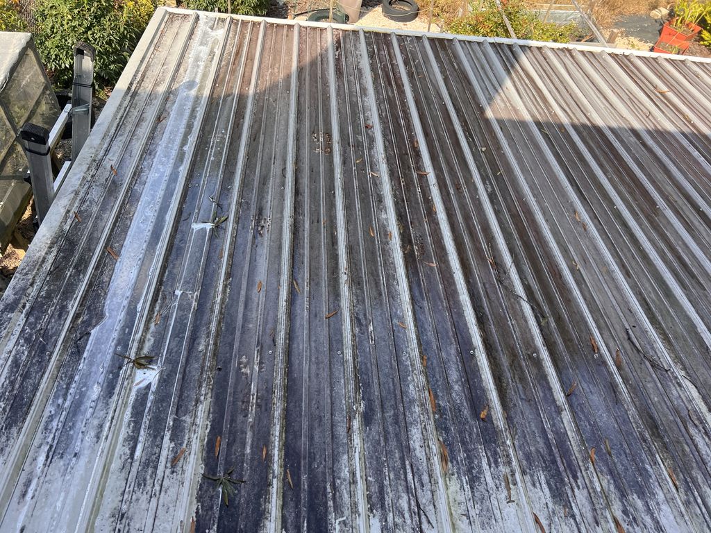 Roof Cleaning