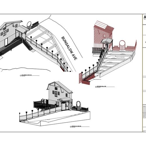 3D Model - Foundation & Driveway Structural Redesi