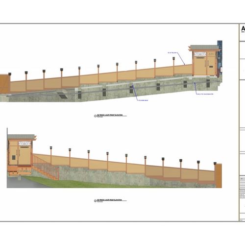 3D Model - Foundation & Driveway Structural Redesi