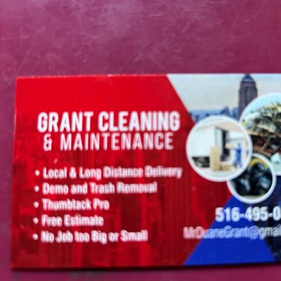 Avatar for Grant's Cleaning and Maintenance