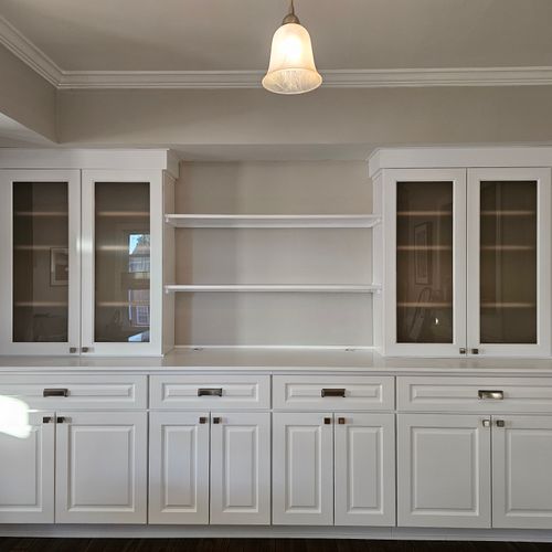 Cabinet Installation