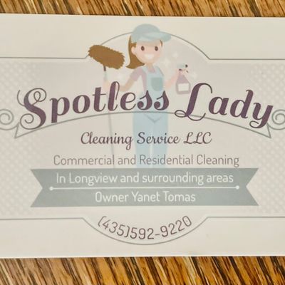 Avatar for Spotless Lady Cleaning Service LLC