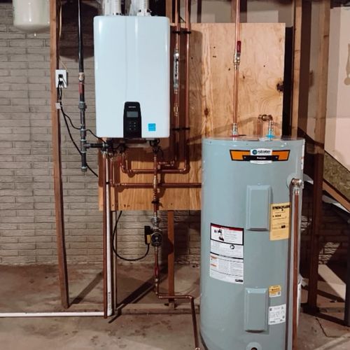 Water Heater Installation or Replacement