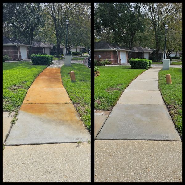 Pressure Washing