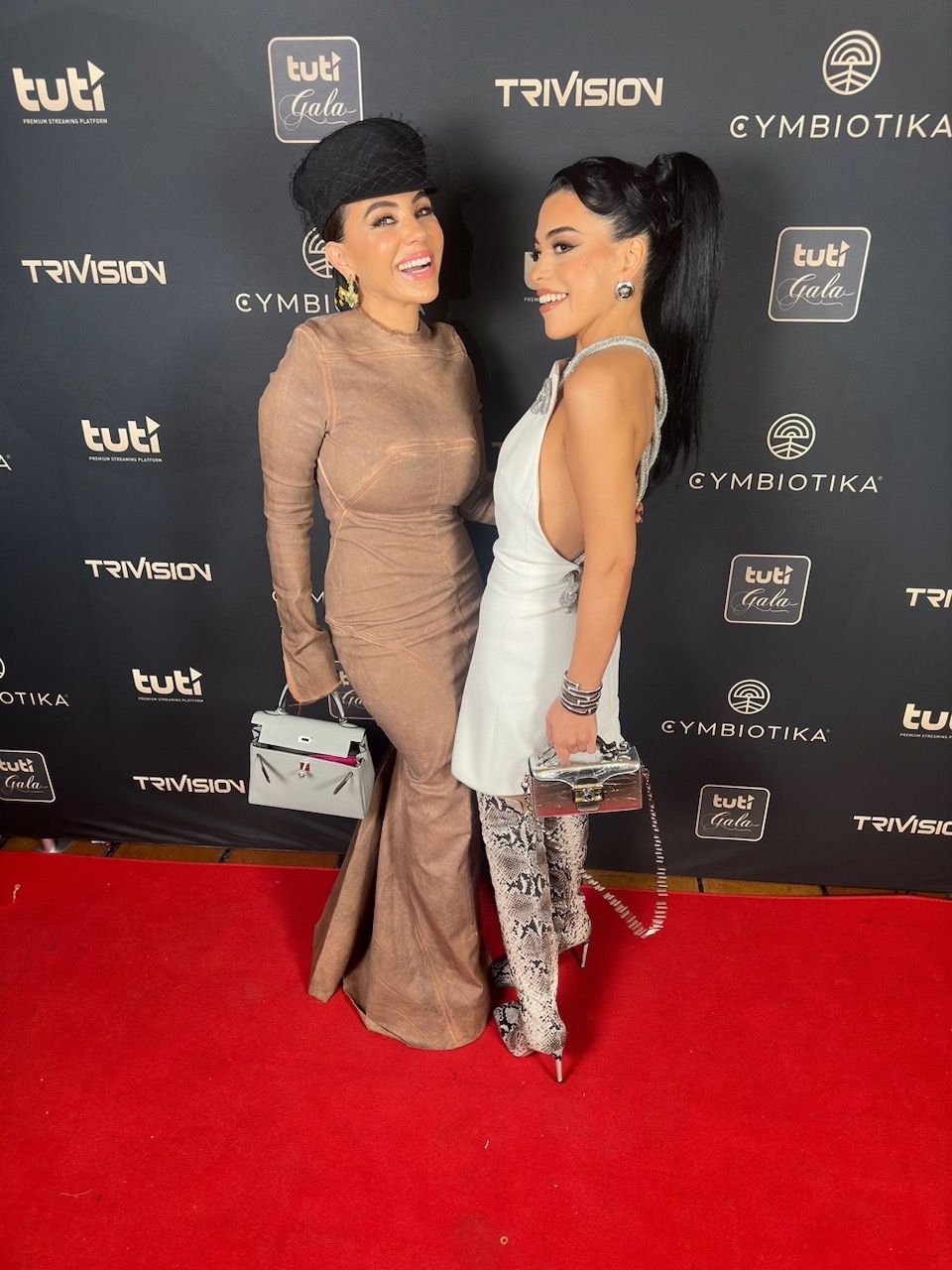 snatched pony for red carpet