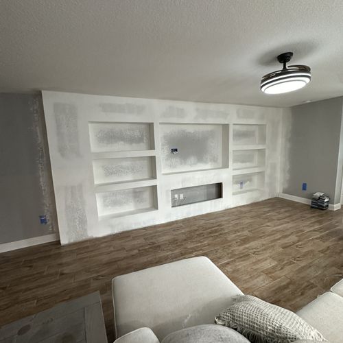 Drywall Repair and Texturing