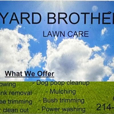 Avatar for Yard brothers lawn care