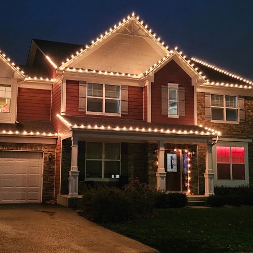 Holiday Lighting Installation and Removal