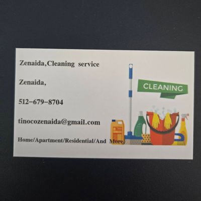 Avatar for Zenaida's Cleaning Services