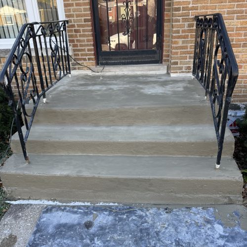 Concrete Repair and Maintenance