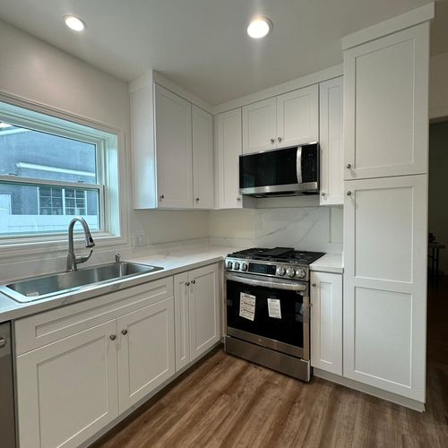 Kitchen remodel