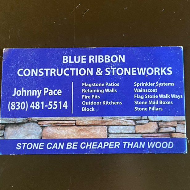 Blue Ribbon Construction & Stoneworks