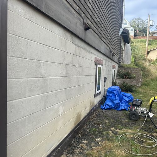 Pressure Washing