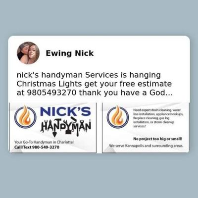 Avatar for Nick's handyman Services