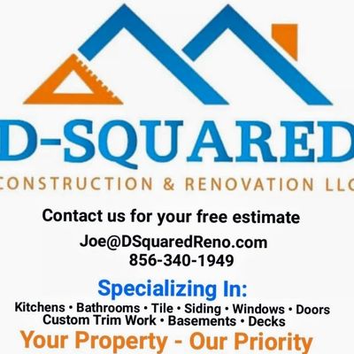 Avatar for D-Squared Construction  & Renovation LLC