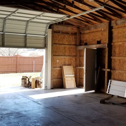 Garage Door Installation or Replacement