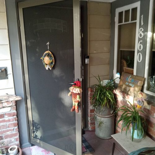 heavy duty screen doors and storm doors