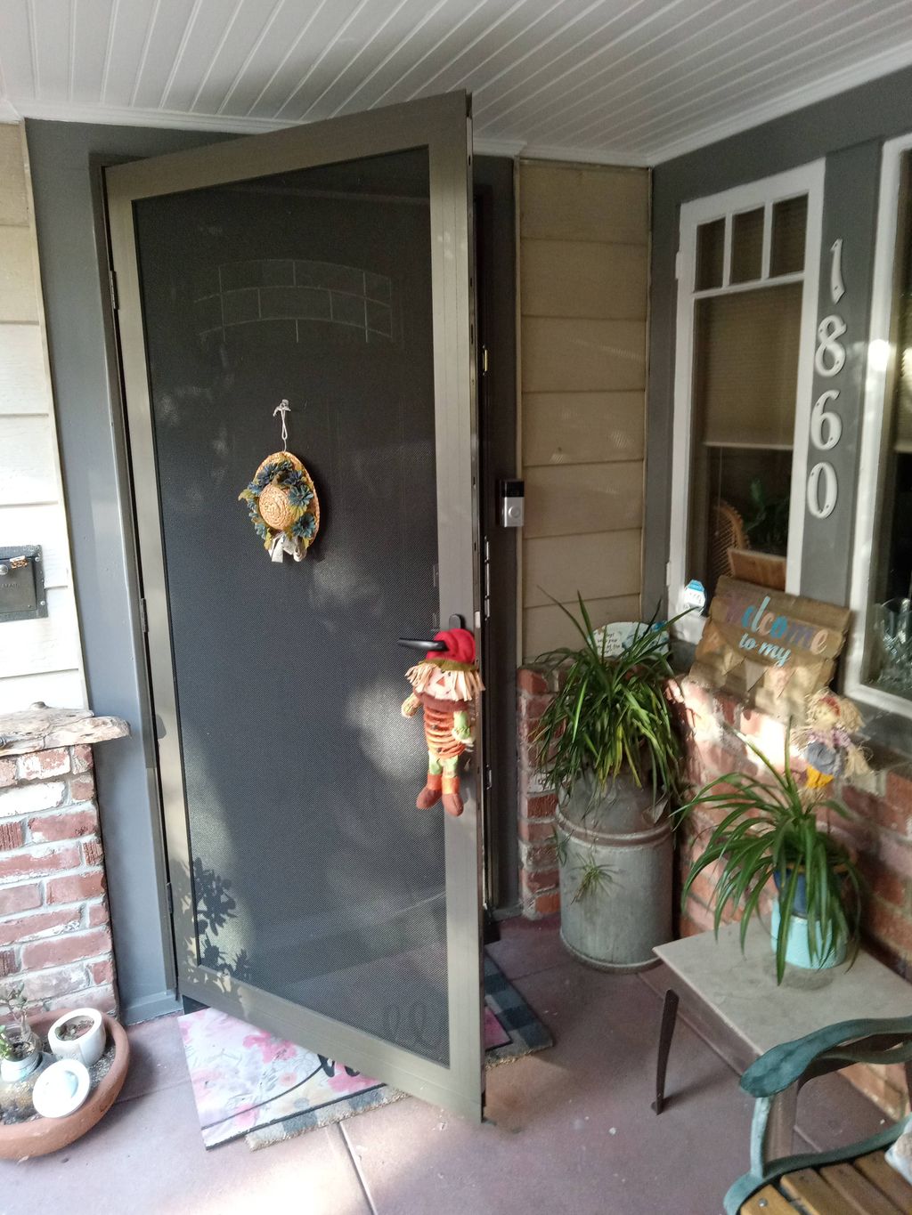 heavy duty screen doors and storm doors