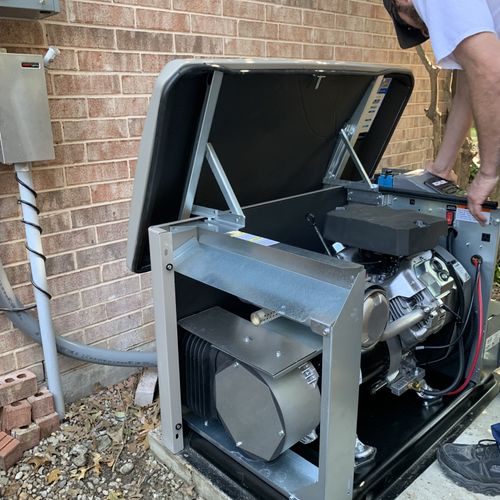 Generator Installation