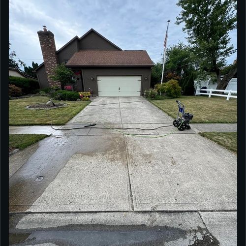 Pressure Washing