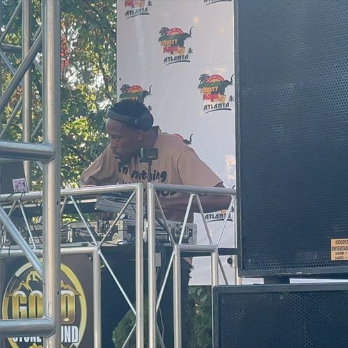 We hired DJ Offset for a local festival, and he se