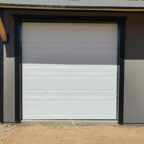 Garage Door Installation or Replacement