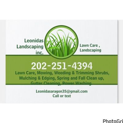 Avatar for Leonidas Aragón Landscaping inc.